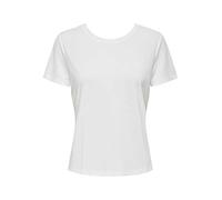 Only V-Neck T-Shirt White