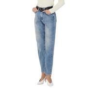 ONLY Damen Jeans Female Straight-fit Jeans Onlemily Hohe Taille Gerade Geschnitten Jeans