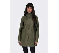 Only Water Repellent Hooded Raincoat Kalamata