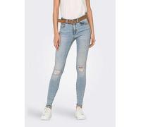 Only Wauw Skinny Fit Jeans Denim