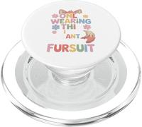 Only Wearing This Since I Cant Wear My Fursuit Furry Fandom PopSockets PopGrip for MagSafe