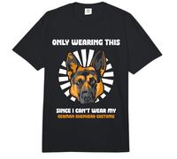Only Wearing This Since I Can't wear My German Shepherd Comfort Colors Adult Heavyweight T-Shirt