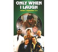 Only When I Laugh: Series 2 - Episodes 1-3 [VHS]
