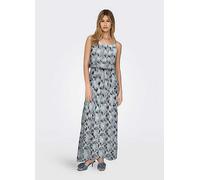 Only Winner Maxi Dress Blue Print