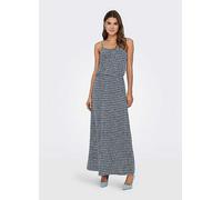Only Winner Maxi Dress Dark Blue Print