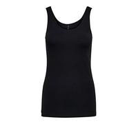 ONLY Women's 15095808 Vest, Black, XS UK