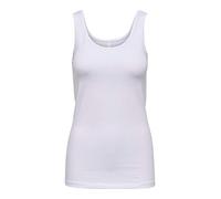 ONLY Women's 15095808 Vest, White (White), S UK