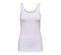 ONLY Women's 15095808 Vest, White (White), XL UK