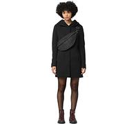 ONLY Women's 15142911 Coat, Black, 44 (Manufacturer Size: XX-Large)