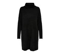ONLY Women's 2 in 1 Woll Dress Not Applicable, Black (Black Black), 8 (Manufacturer Size: X-Small)
