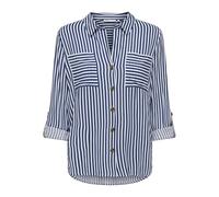 ONLY Womens Asmin L/S WVN Noos Shirt, Peacoat, XL UK
