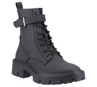 Only Womens Betty-8 Ladies Ankle Boots - Black - Size UK 8