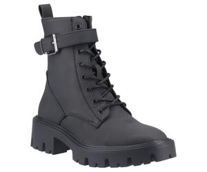 Only Womens Betty-8 Ladies Ankle Boots - Black - Size UK 8