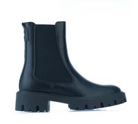 Only Womens Betty Chelsea Boots in Black - Size UK 4