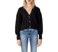 ONLY Women's ONLCAROLSPRING L/S Cardigan KNT NOOS Sweater, Black, M