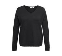 ONLY Women's Carmargareta Ls KNT Noos Sweater Knitted Jumper, Black, 20/22