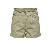 ONLY Women's Color Onlnew Cuba Colour Shorts PNT, elm, XL