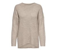ONLY Women's Cozy Knit Pullover Long Sleeve Crew Neck Knitted Sweater Relaxed Fit Stretch Jumper ONLNANJING