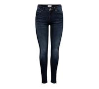Only Womens Kendell Skinny Jeans Dark Blue Denim 27/34