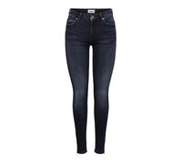ONLY Womens Dark Blue Denim Jeans 28