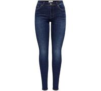 ONLY Womens Dark Blue Denim Jeans L