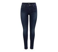 ONLY Womens Dark Blue Denim Jeans M