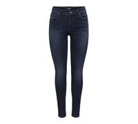 ONLY Womens Dark Blue Denim Jeans S