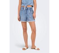 Only Womens Denim Short Shorts