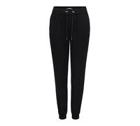 ONLY Women's Elegant Business Trousers Relaxed Fit Poptrash Paperback Pants Elasticated Drawstring ONLKELDA, Colours:Black, Size:40W / 30L