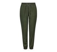 ONLY Women's Elegant Business Trousers Relaxed Fit Poptrash Paperback Pants Elasticated Drawstring ONLKELDA