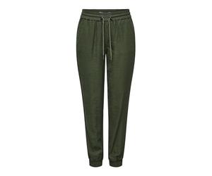 ONLY Women's Elegant Business Trousers Relaxed Fit Poptrash Paperback Pants Elasticated Drawstring ONLKELDA