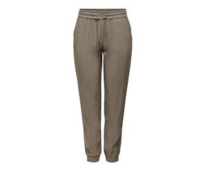 ONLY Women's Elegant Business Trousers Relaxed Fit Poptrash Paperback Pants Elasticated Drawstring ONLKELDA