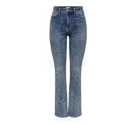 ONLY Women's Female Flared Fit Jeans Onlmila Hohe Taille Ausgestellt Jeans Jeans