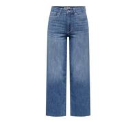 ONLY Women's Female mit Weitem Bein Onlann-Madison Hohe Taille Verkürzt Jeans Hw Crop Wd DNM Soo618Noos, Medium Blue (Medium Blue Denim), XL / 30L