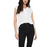 ONLY Women's Onljette Life S/L Top WVN Noos, Cloud Dancer, 36 (EU)