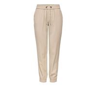 ONLY Women's Female Onlkelda-Emery Normal Geschnitten Hose mit Weitem Beinschnitt Trouser, Humus, 42W x 30L