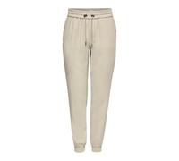 ONLY Women's Female Onlkelda-Emery Normal Geschnitten Hose mit Weitem Beinschnitt Trouser, Humus, 42W x 30L