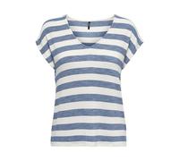 ONLY Women's Female Onllira Top T-Shirt, Infinity, L