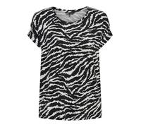 ONLY Women's Female Onlmoster Classic Regular fit top with Short Sleeves for Summer, Cloud Dancer, M