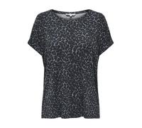 Only Women's Female Onlmoster Classic Short Sleeve Top for Summer, Formal Gray, L