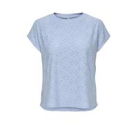 ONLY Women's Female Onlsmilla Top, Soft Chambray, M