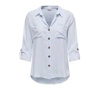 ONLY Women's Female Onlyasmin Hemd Shirt, Cashmere Blue, XL