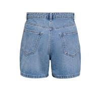 ONLY Women's High-Waisted Shorts 5-Pocket Style Button Fly Zipper Closure Short Bermudas