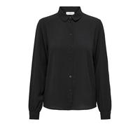 ONLY Women's Jdybrooke L/S Shirt WVN Noos Blouse, Black, 44