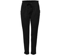 ONLY Women's JDYCATIA New Ancle Pant JRS NOOS, Black, M/34