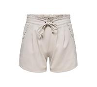 ONLY Women's JDYNEW Catia JRS NOOS Shorts, Chateau Grey, XXS