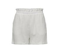 ONLY Women's Jdytheis Life Mw Shorts WVN Dia, Cloud Dancer 1, XXL