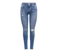 ONLY Women's Jeans, Medium Blue Denim, Skinny, M/34
