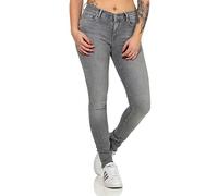 ONLY Women's Jeans Trousers Shape Tube Slim Leg Slim Fit, Multicoloured, 27W x 30L