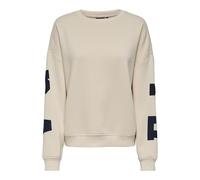 ONLY Women's Jumper 15356793, Birch Night Sky Florida, L